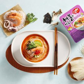 [Hans Korea] Cooksy Rice Noodle Seafood Flavor Rice Noodle 12pcs 1BOX_ Seafood, Rice Noodles, Noodles, Noodles, Convenience Food, Dried Noodles, Cup Noodles_made in korea